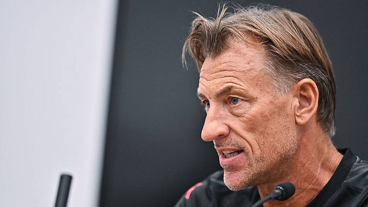 Hervé Renard, nuevo técnico de Túnez. Hervé Renard, nuevo técnico de Túnez.