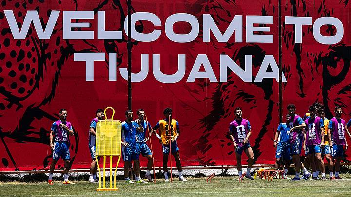 El equipo iraní hizo de Tijuana y las instalaciones de Xolos su base de entrenamiento. El equipo iraní hizo de Tijuana y las instalaciones de Xolos su base de entrenamiento.
