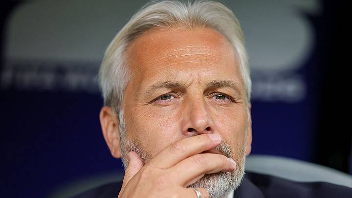 Sébastien Desabre, seleccionador del Congo Sébastien Desabre, seleccionador del Congo