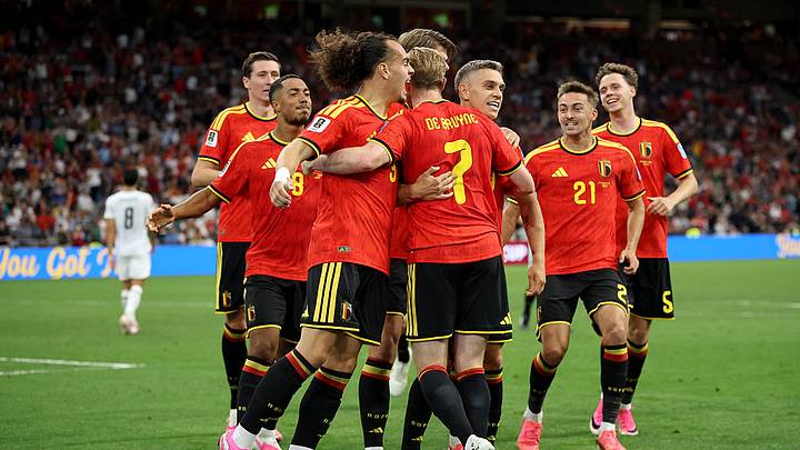 Bélgica firma una goleada ante Nueva Zelanda y ya está en dieciseisavos