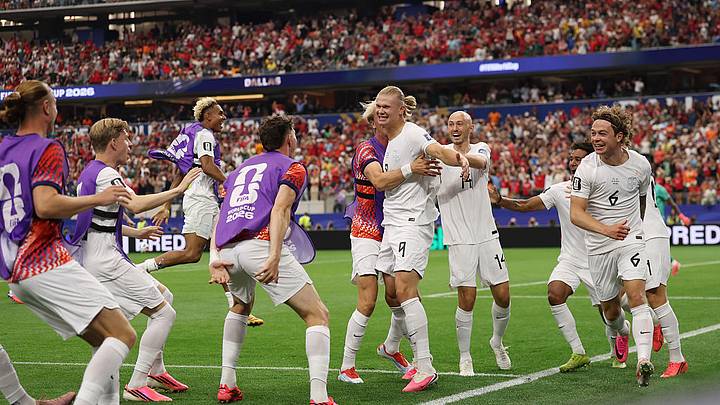 Erling Haaland decidió casi al final un partido cerrado que estuvo muy cerca de irse a tiempos extra. Erling Haaland decidió casi al final un partido cerrado que estuvo muy cerca de irse a tiempos extra.