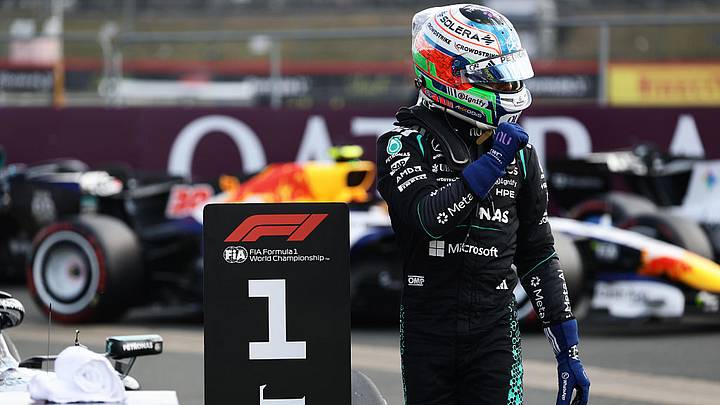Kimi Antonelli se lleva la pole para el Gran Premio de Gran Bretaña. Kimi Antonelli se lleva la pole para el Gran Premio de Gran Bretaña.