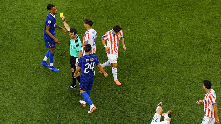 Michael Olise es uno de los tres franceses en riesgo de perderse las Semis.