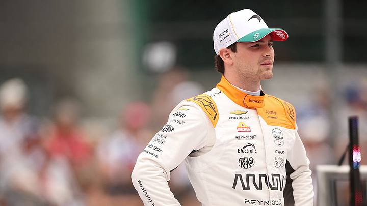 El piloto mexicano Pato O'Ward busca un triunfo que le dé impulso.