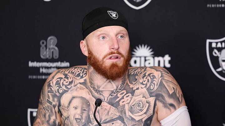 Maxx Crosby no está entrenando con los Raiders tras su pelea con Kirk Cousins. Maxx Crosby no está entrenando con los Raiders tras su pelea con Kirk Cousins.