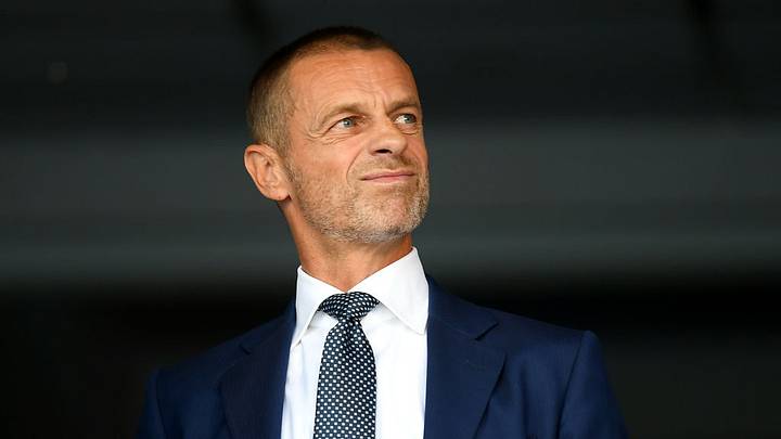 Aleksander Ceferin, presidente de la UEFA y principal opositor de Gianni Infantino. Aleksander Ceferin, presidente de la UEFA y principal opositor de Gianni Infantino.