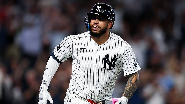 Luis García Jr. ha sido un soplo de aire fresco en la alineación de los Yankees. Luis García Jr. ha sido un soplo de aire fresco en la alineación de los Yankees.