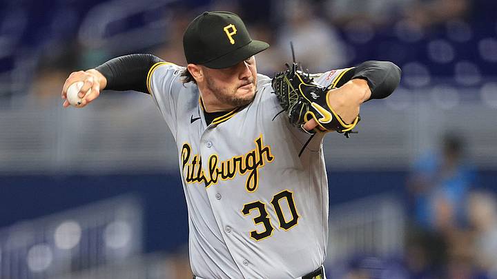 Paul Skenes ganó el premio Cy Young de la Liga Nacional el año pasado, pero no se ha acercado a repetir esa actuación esta temporada.