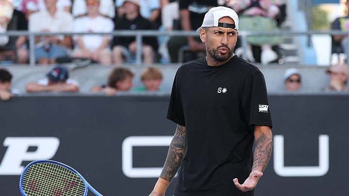 Nick Kyrgios ha quedado suspendido por consumo de cocaína. Nick Kyrgios ha quedado suspendido por consumo de cocaína.