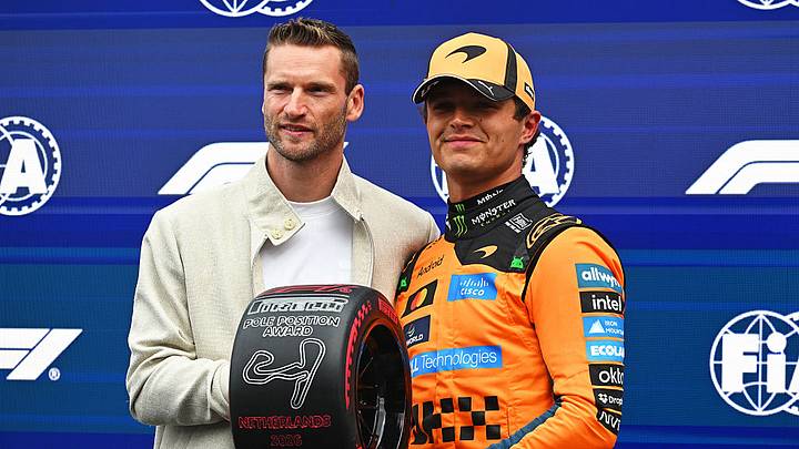 Lando Norris se llevó la pole position del GP de Países Bajos. Lando Norris se llevó la pole position del GP de Países Bajos.