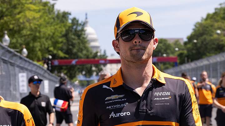 Pato O’Ward partirá desde la séptima posición en el Freedom 250, la primera carrera de IndyCar en las calles de Washington