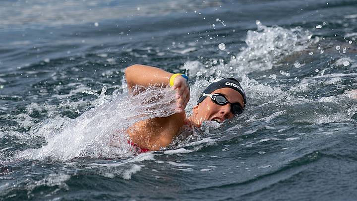 Natación para ayudar a niños con cáncer. Natación para ayudar a niños con cáncer.