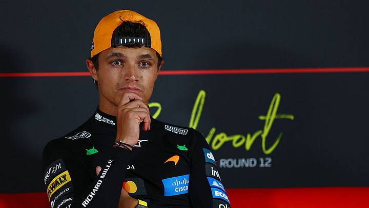 El británico Lando Norris seguirá siendo piloto de McLaren hasta 2030.