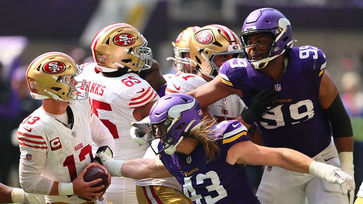 49ers vs. Vikings será el juego de la NFL en México en 2026