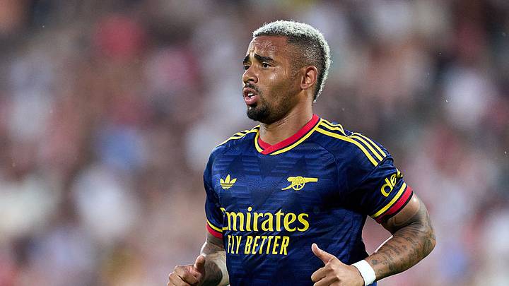 Gabriel Jesús llega al Barcelona procedente del Arsenal.