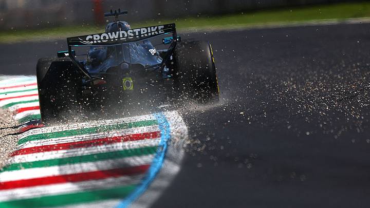 George Russell domina la segunda práctica libre del GP de Italia George Russell domina la segunda práctica libre del GP de Italia