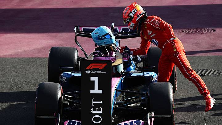 Pierre Gasly consiguió su primera pole en F1, en el circuito de Monza. Pierre Gasly consiguió su primera pole en F1, en el circuito de Monza.