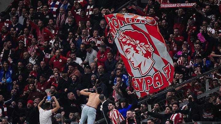 El Olympiacos igualó a un gol con el Volos.