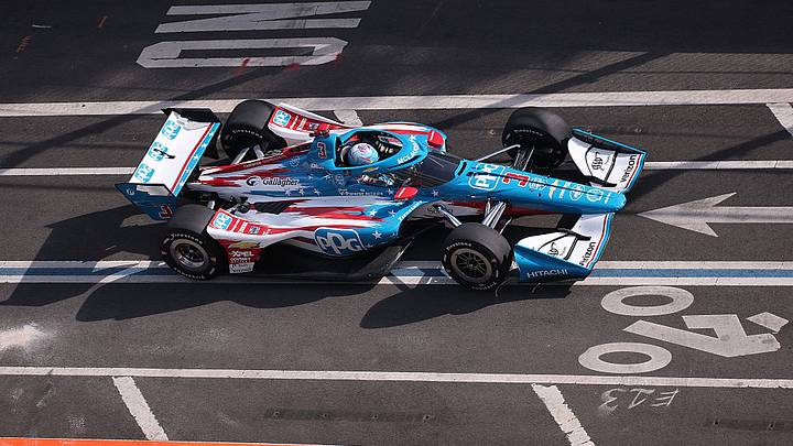 Scott McLaughlin conquistó la última pole de la temporada de IndyCar Scott McLaughlin conquistó la última pole de la temporada de IndyCar
