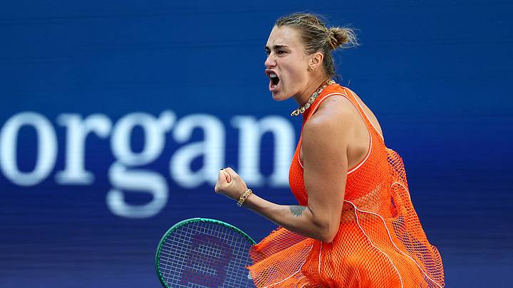 La bielorrusa Aryna Sabalenka derrotó a la checa Linda Noskova para avanzar a sus sextas semifinales seguidas del Abierto de Estados Unidos La bielorrusa Aryna Sabalenka derrotó a la checa Linda Noskova para avanzar a sus sextas semifinales seguidas del Abierto de Estados Unidos