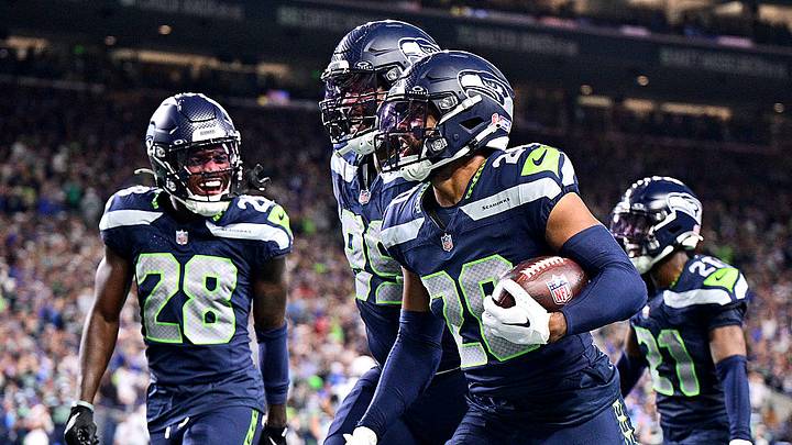 Los Seahawks celebran el triunfo sobre los Patriots. Los Seahawks celebran el triunfo sobre los Patriots.