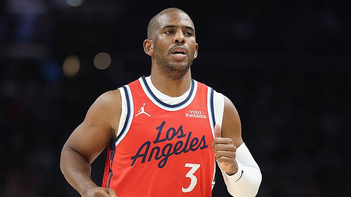 Chris Paul promedió 2,9 puntos y 3,3 asistencias en 16 partidos con los Clippers el año pasado. Chris Paul promedió 2,9 puntos y 3,3 asistencias en 16 partidos con los Clippers el año pasado.
