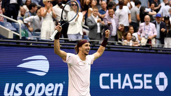 Zverev derrota a Shelton y conquista su primer Abierto de Estados Unidos Zverev derrota a Shelton y conquista su primer Abierto de Estados Unidos