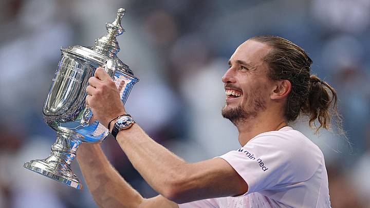 Zverev se proclamó campeón del US Open. Zverev se proclamó campeón del US Open.