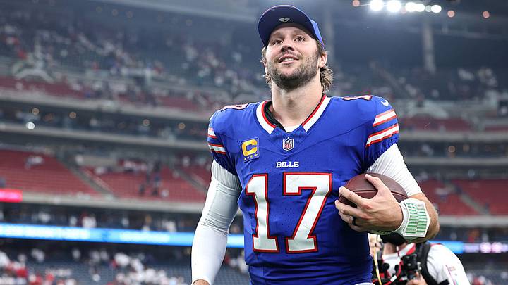 Josh Allen llevó a Buffalo a su primer triunfo de la temporada. Josh Allen llevó a Buffalo a su primer triunfo de la temporada.