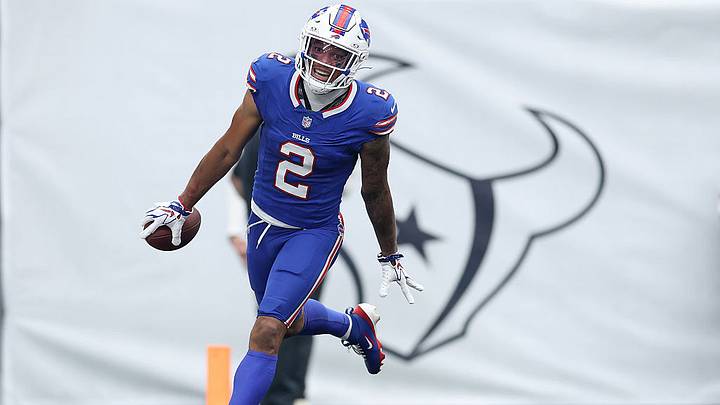 DJ Moore tuvo un debut estelar con los Bills. DJ Moore tuvo un debut estelar con los Bills.