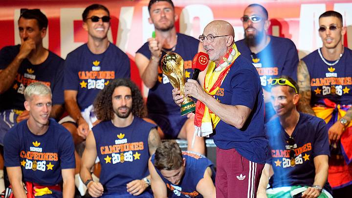 España y su plan para reinar con Luis de la Fuente y los jugadores jóvenes. España y su plan para reinar con Luis de la Fuente y los jugadores jóvenes.