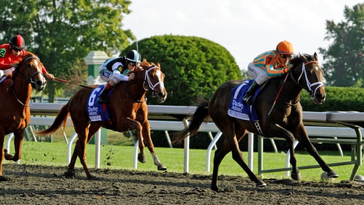 Horse Racing Picks from Keeneland on Sunday, Oct. 16. Bet at TVG and FanDuel Racing.