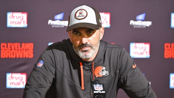 Cleveland Browns head coach Kevin Stefanski responded to calls for a change at quarterback. Cleveland Browns head coach Kevin Stefanski responded to calls for a change at quarterback.