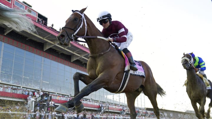 FanDuel Breeders' Cup Classic contenders, including jockeys and trainers.