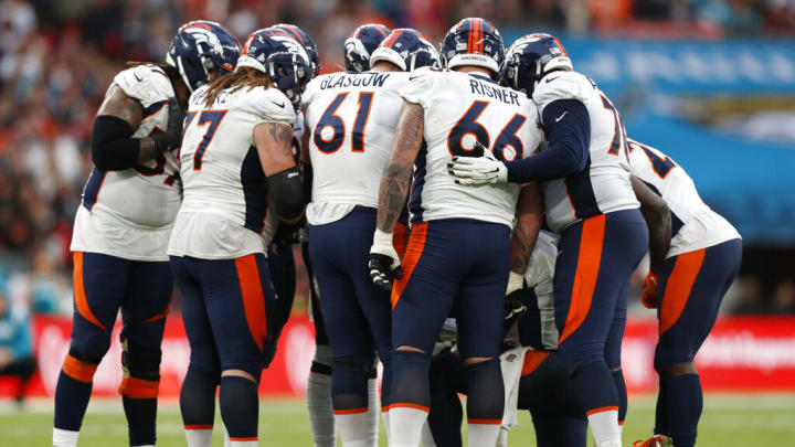 The Denver Broncos placed a key played on injured reserve ahead of Week 10. The Denver Broncos placed a key played on injured reserve ahead of Week 10.