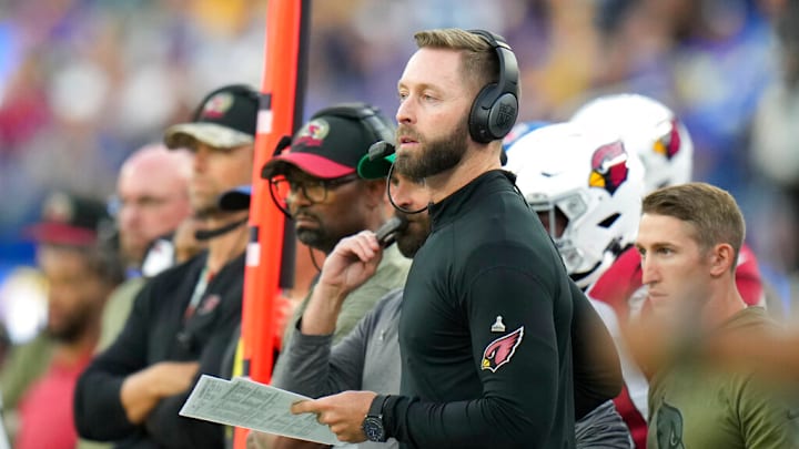 Kliff Kingsbury holds odd betting record. Kliff Kingsbury holds odd betting record.