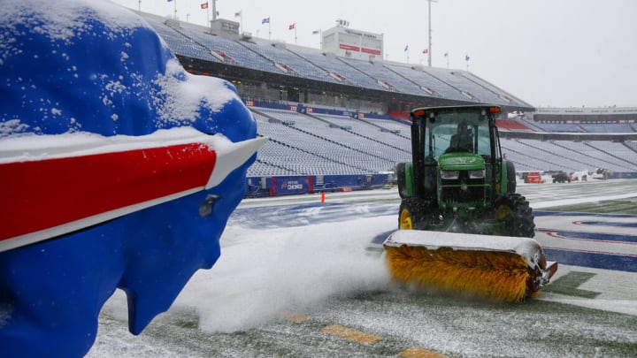 Bills vs. Browns game moved to Detroit due to snowy forecast