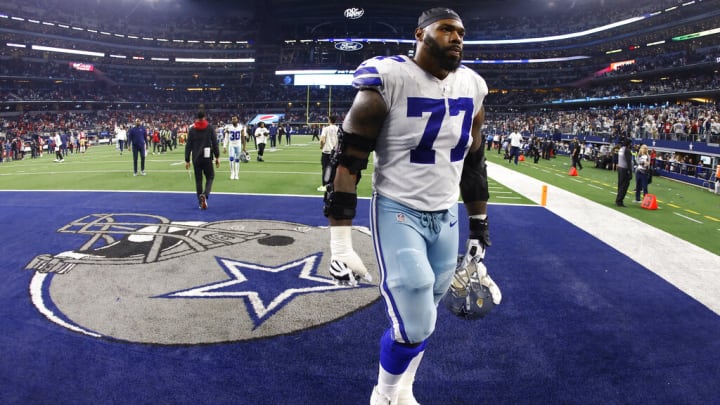 Mike McCarthy delivers a great Tyron Smith injury update. 