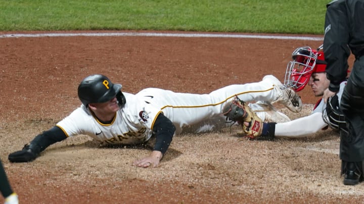 Reds Aquire Pirates infielder Kevin Newman. Reds Aquire Pirates infielder Kevin Newman.