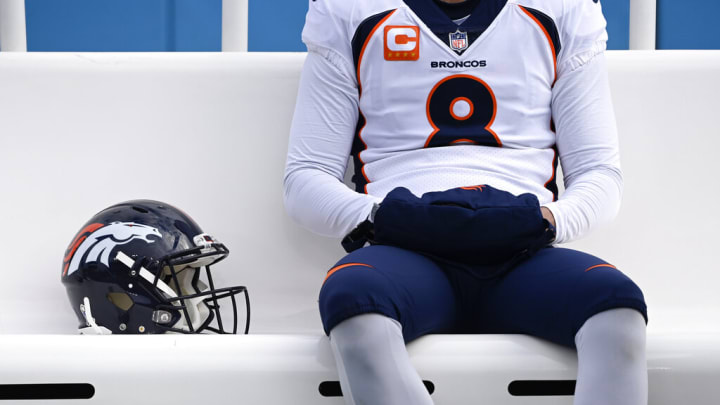 Kicker Brandon McManus took a shot at Russell Wilson following the Denver Broncos' OT loss in Week 11. Kicker Brandon McManus took a shot at Russell Wilson following the Denver Broncos' OT loss in Week 11.