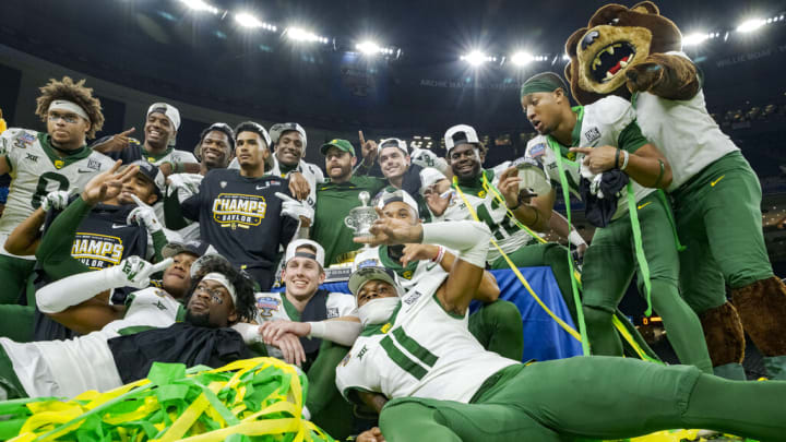 Baylor Bears college football bowl game history, including wins, appearances and all-time record.