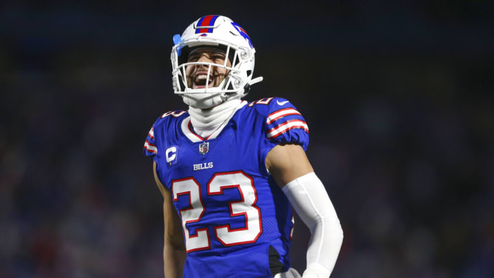 Micah Hyde will not play in Buffalo's playoff game this weekend. 