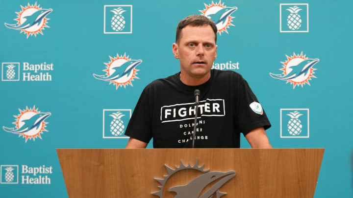 Josh Boyer has been fired by the Miami Dolphins. 