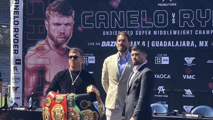 Opening odds for Canelo Alvarez vs John Ryder bout on May 6, 2023. Opening odds for Canelo Alvarez vs John Ryder bout on May 6, 2023.