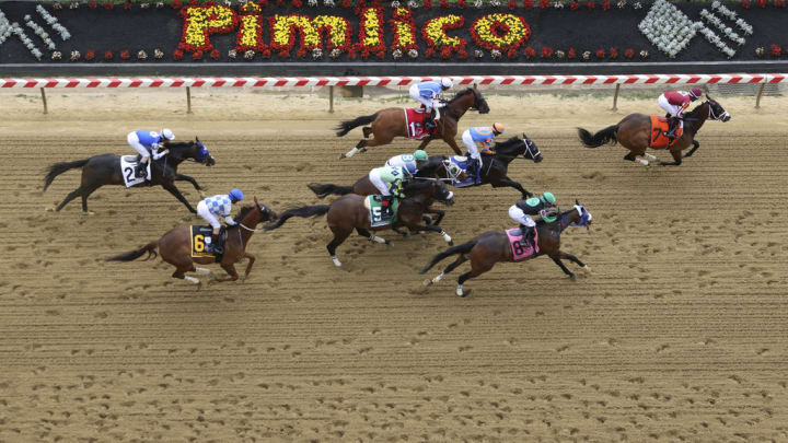 Results for the 2023 Preakness Stakes at Pimlico Race Course.