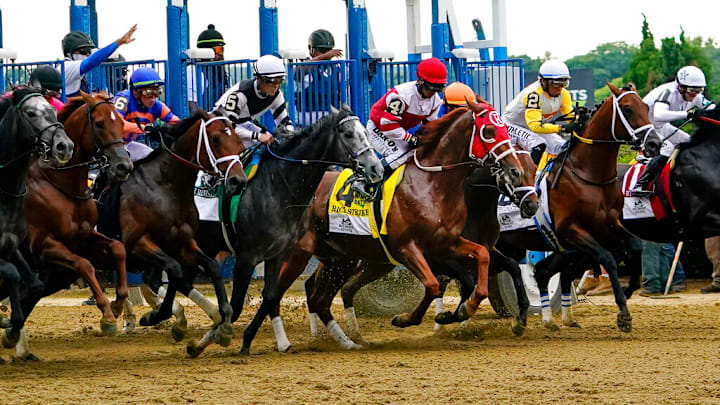 Belmont Stakes 2023 CarenZuhair