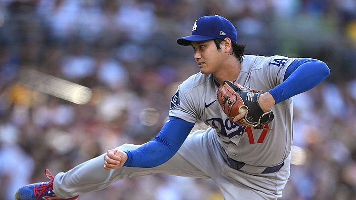 Shohei Ohtani es un aspirante al Cy Young de la Liga Nacional, pero su falta de innings en el montículo esta temporada podrían frenarlo.