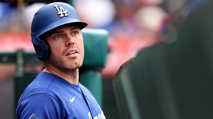 Freddie Freeman tendrá una decisión importante qué tomar. Freddie Freeman tendrá una decisión importante qué tomar.