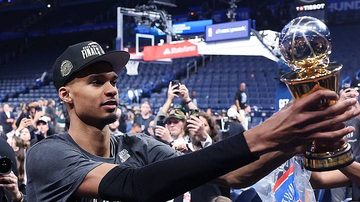 Victor Wembanyama llevó a los Spurs a ganar el Oeste para así llegar a las Finales de la NBA. Victor Wembanyama llevó a los Spurs a ganar el Oeste para así llegar a las Finales de la NBA.
