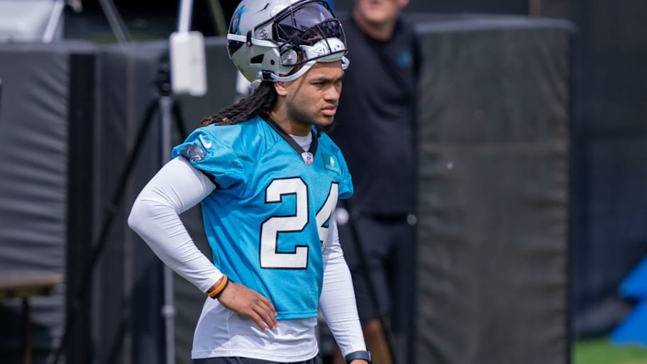 Should Panthers sit Jonathon Brooks for first NFL season so he's fully